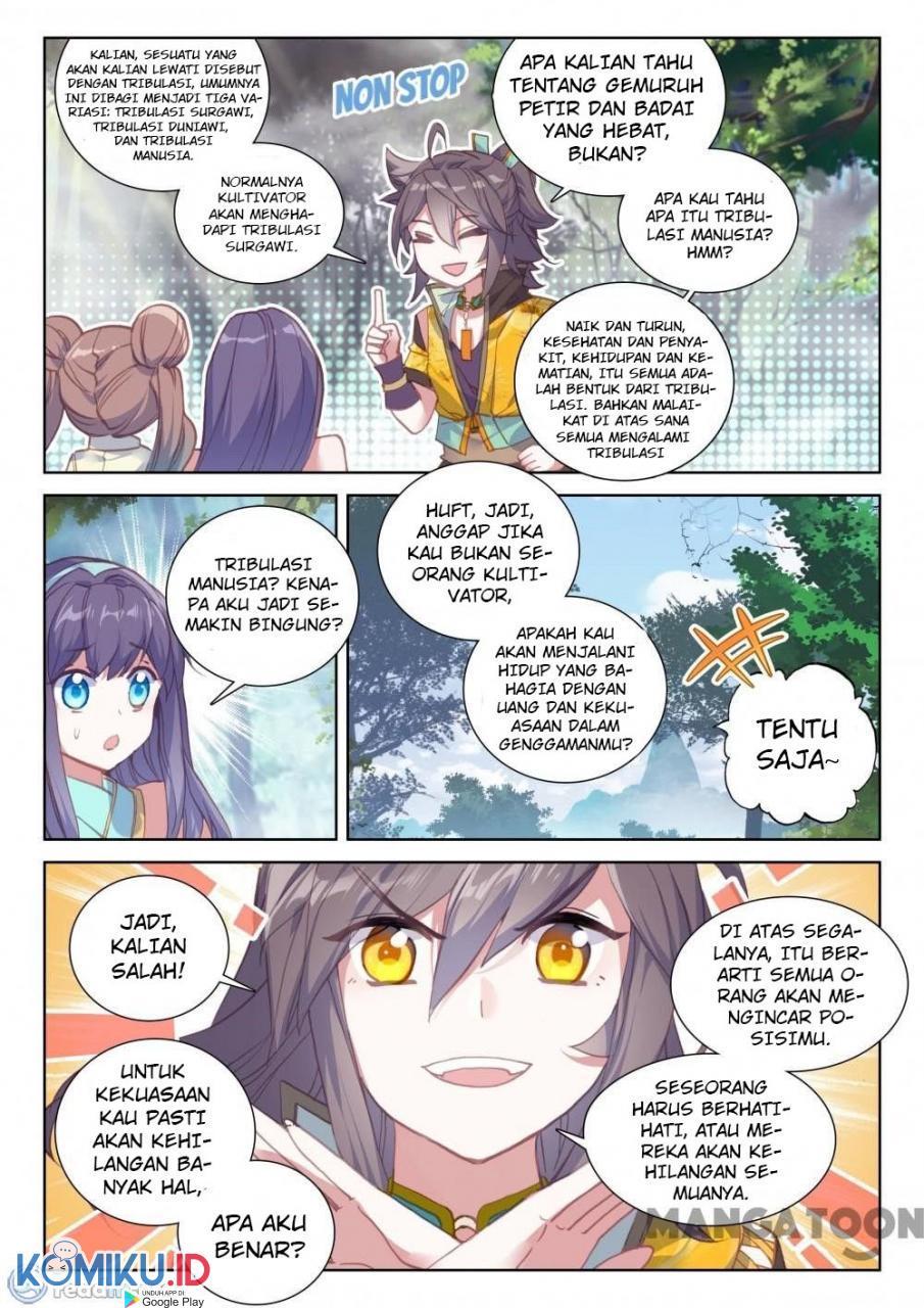 The Great Deity Chapter 115 Gambar 5